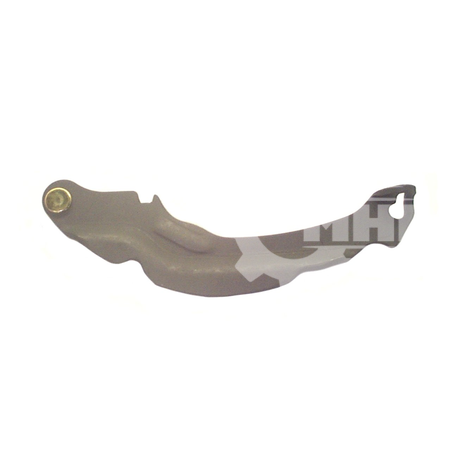 BRAKE SHOE CABLE LEVER (RH)