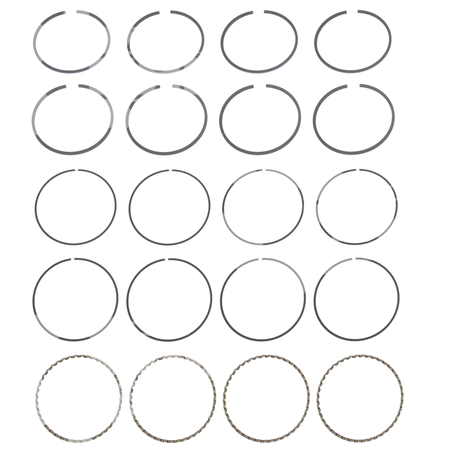 PISTON RINGS TOYOTA 4P 0.5mm OVERSIZE LSF-0013755