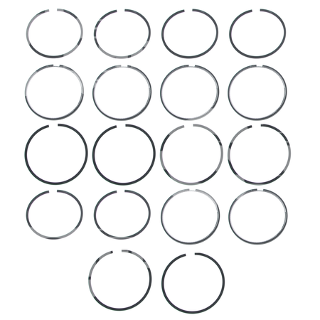 PISTON RINGS TOYOTA 2H STD FOR PISTON: 3 GROOVES HEIGHT: 100.2mm d:27.0mm LSF-0013701