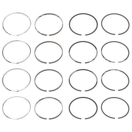 PISTON RINGS TOYOTA 1DZ STD FOR: PISTON;COMPR, HEIGHT: 47.0mm LSF-0013668