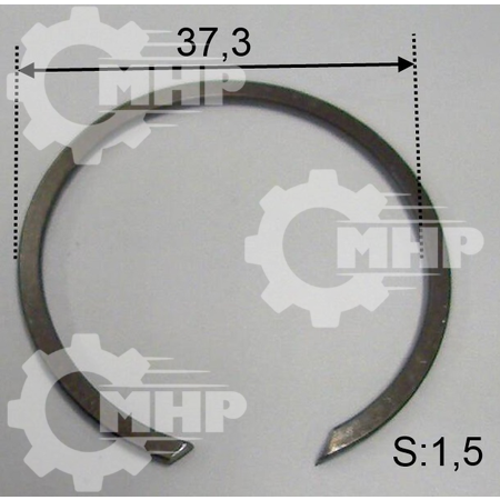 manitou retaining ring 564218