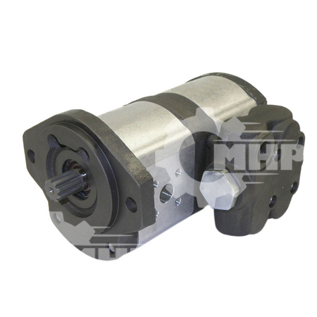 linde hydraulic pump 0009810080