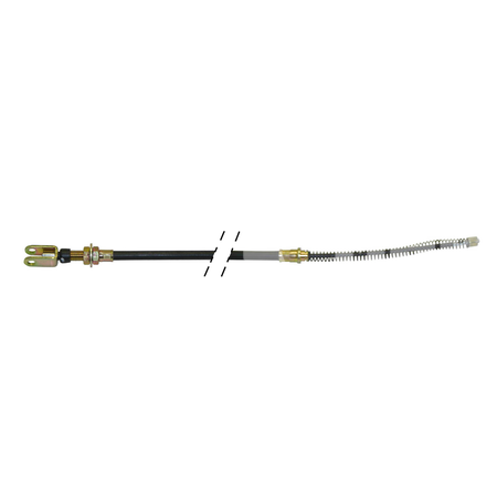 komatsu control cable 3eb 30 51110