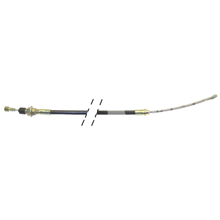 HAND BRAKE CABLE RH TCM FD25T6