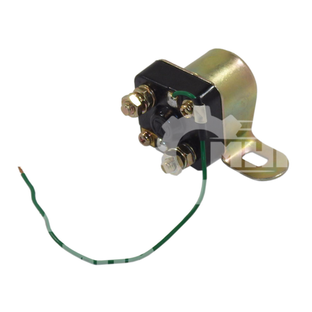 SIGNAL LIGHT RELAY HALLA HDF25 LSF-0014150