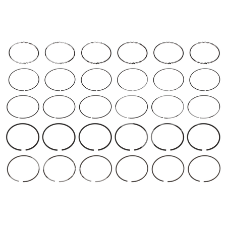 PISTON RINGS TOYOTA 3F 1.5mm OVERSIZE LSF-0013732