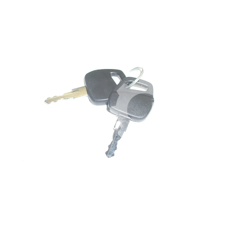 key for ignition/door lock