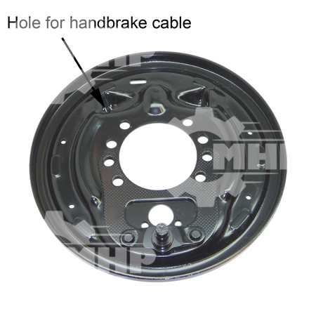 tvh plate brake assy 6071640