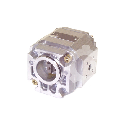 linde hydraulic pump 0009810132