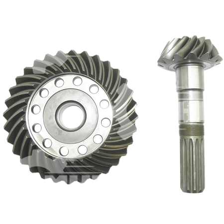 hyster crown wheel and pinion 1627925