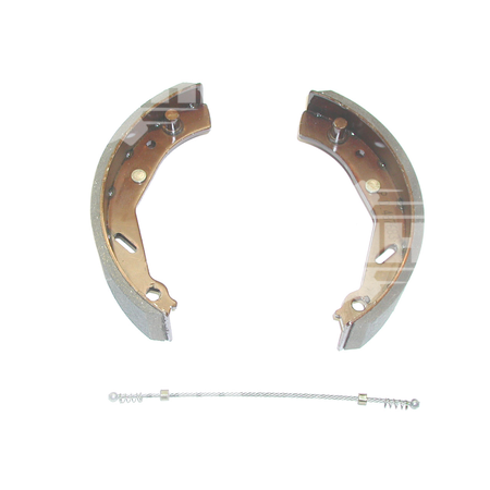 tvh kit brake shoes 2+ 657187