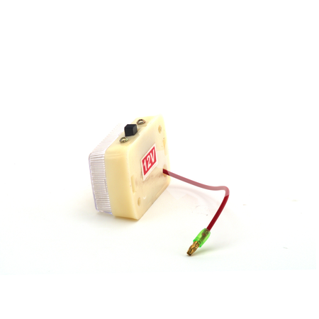 CABINE DOME LIGHT ASSEMBLY HELI CPCD35,CPCD30,CPCD25,CPCD20