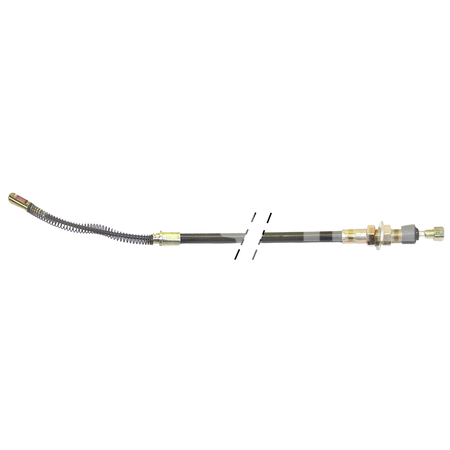 komatsu control cable 3eb 30 31340