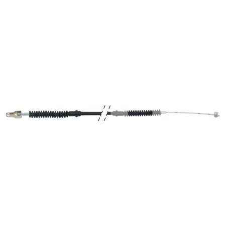 toyota CONTROL CABLE 26620 26621 71