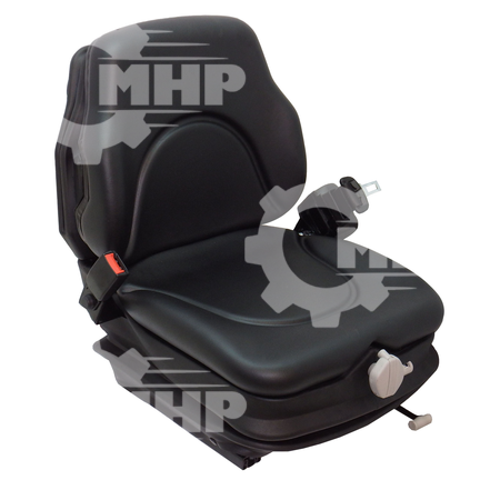 SEAT TMITSUBISHI Same seat as LSF-0010003  but in black PVC, without hip restraints. LSF-0013269