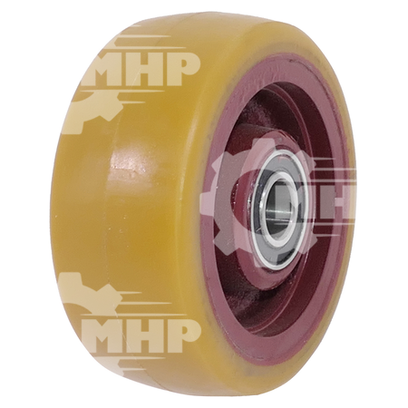 cast/urethane wheel assy