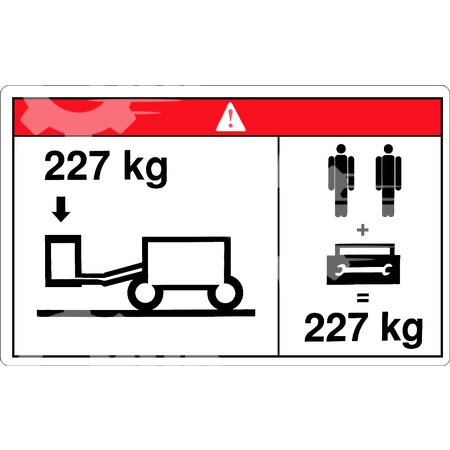 tvh DECAL 126TA9891