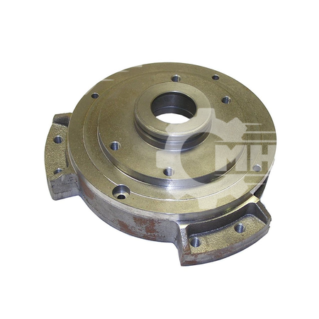 end head electric motor