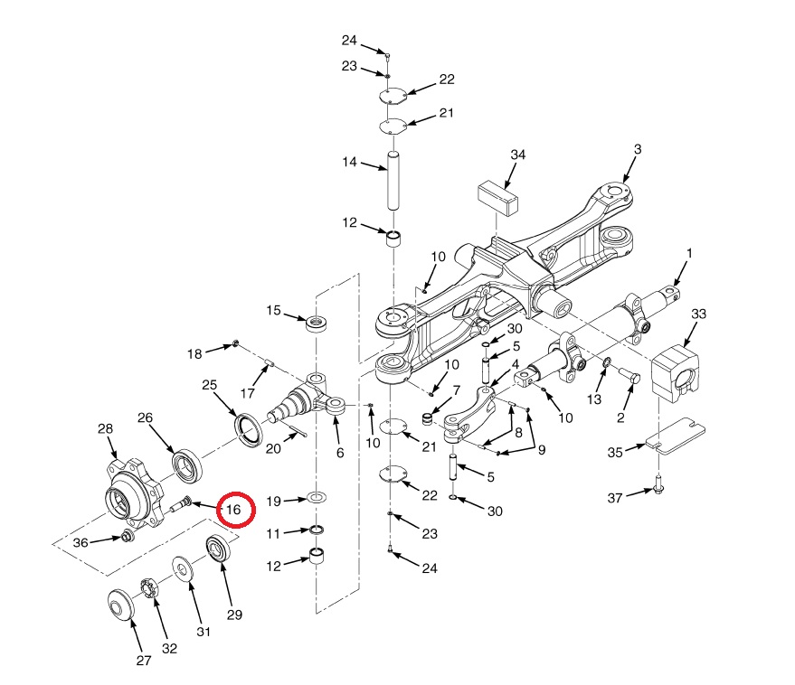  4132994 HYSTER