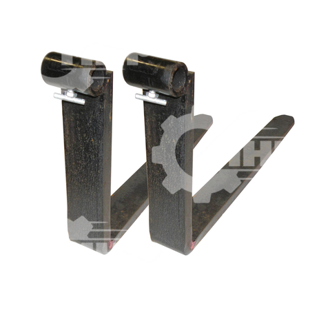 FORK SET JCB 125X40X1200 LSF-0013252