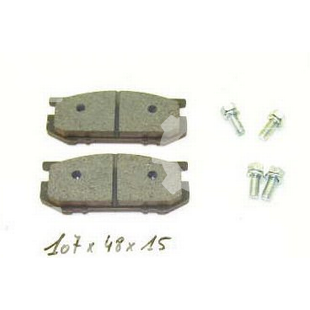 nichiyu nyk BRAKE PAD SET 32051 02040