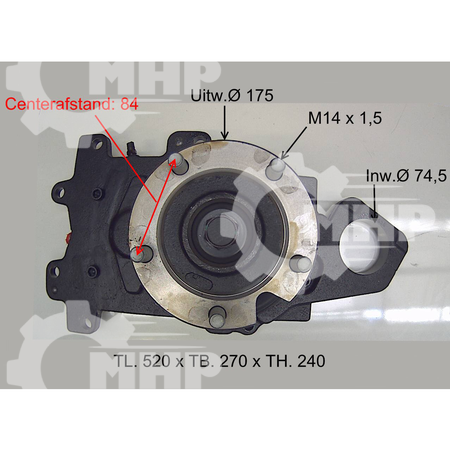 REDUCTOR HUB LSF-0016333