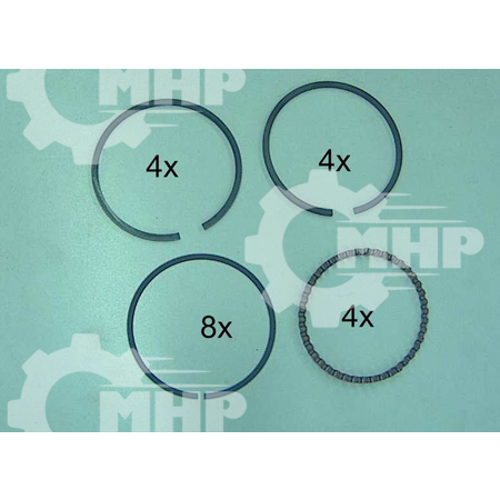 PISTON RINGS TOYOTA 3F 0.75mm OVERSIZE LSF-0013736