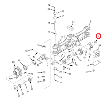  4141680 HYSTER
