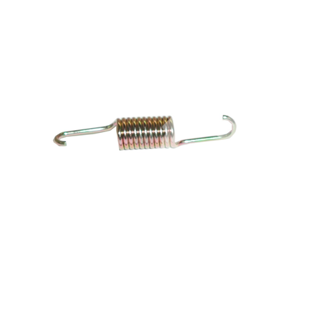 tension spring - hooks aligned at right angles to each other - 11 mm (⌀ coil) - 59 mm (l) LSF-0016360