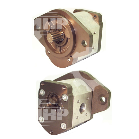 linde hydraulic pump 0009810125