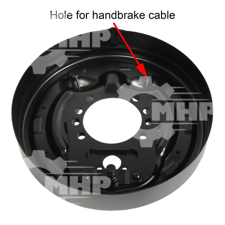 tcm PLATE BRAKE ASSY 238P3 72001