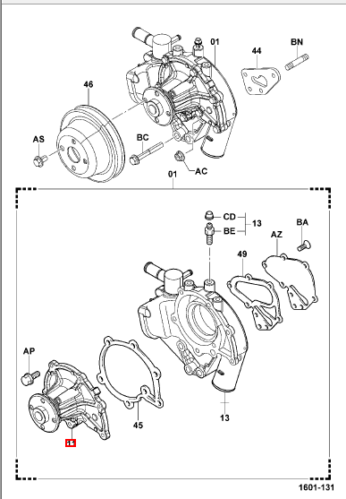  16110-78156-71 TOYOTA