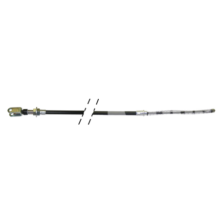 toyota CONTROL CABLE 47402 23420 71