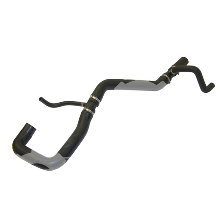 tvh rubber hose preformed 13957738