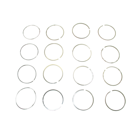 PISTON RINGS TOYOTA 2Z 1.0mm OVERSIZE FOR; PISTON d: 52.5mm LSF-0013719