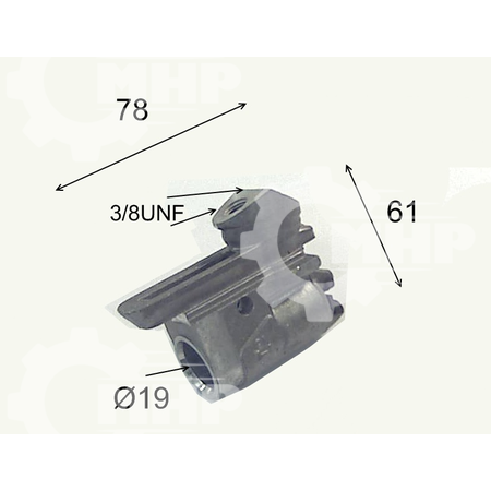 tvh WHEEL BRAKE CYLINDER 123TA8812