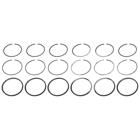 PISTON RINGS TOYOTA 3F 1.0mm OVERSIZE LSF-0013731