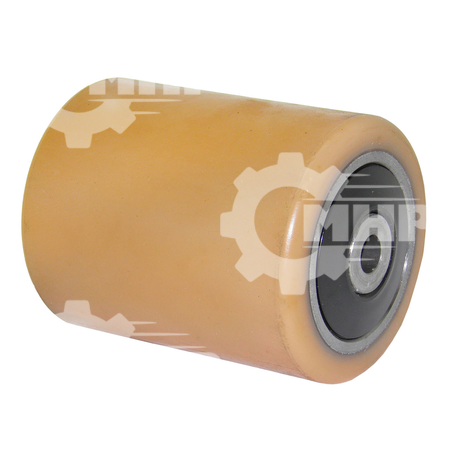 poly wheel assy