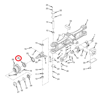  4132613 HYSTER