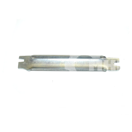 tvh pushing lever brake 2457320