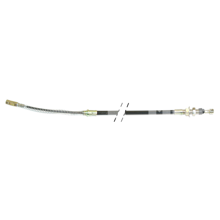 komatsu control cable 3eb 30 31330
