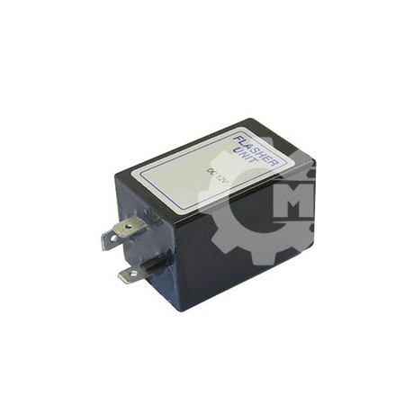 tvh flasher unit 12442081