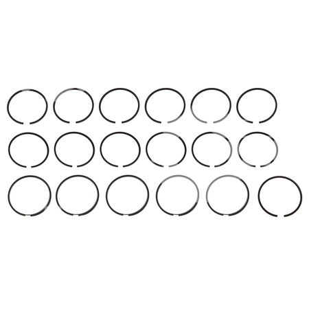 PISTON RINGS TOYOTA 2H STD: FOR PISTON: 4 GROOVES LSF-0013705