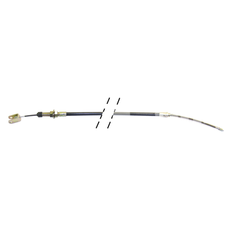 toyota CONTROL CABLE 6016835