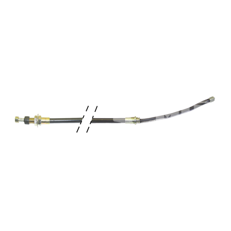 HAND BRAKE CABLE LH TCM FD25T6