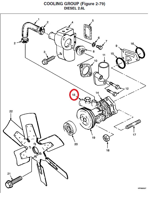  1457847 HYSTER