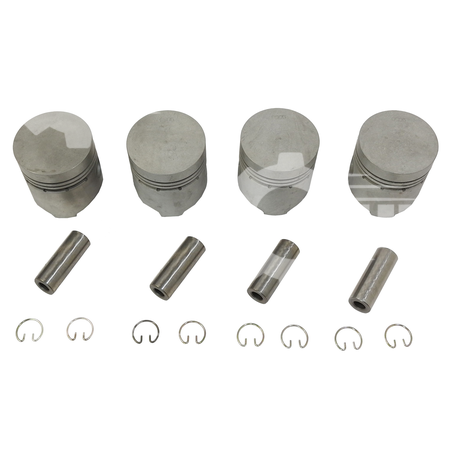 PISTON TOYOTA V1502 0.5mm OVERSIZE LSF-0013637