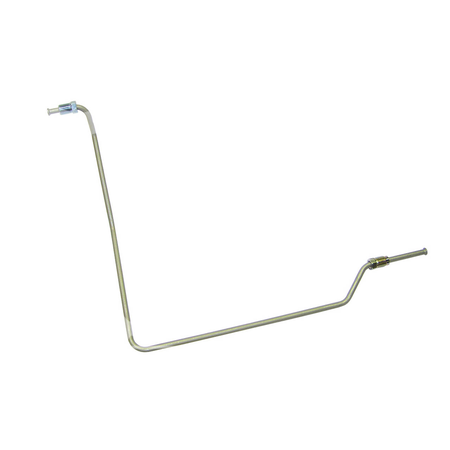 tvh pipe brake with fitting 3249416