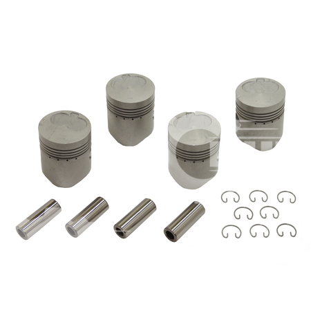 PISTON TOYOTA 2J STD; 4 GROOVES LSF-0013584