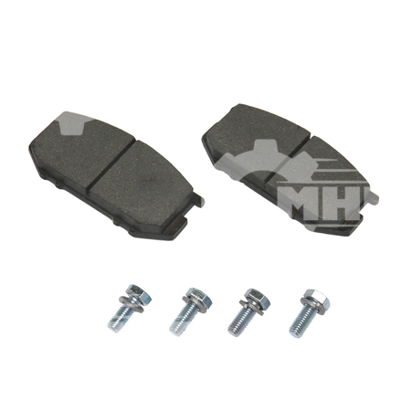 tcm BRAKE PAD SET C K1 M0011 07490